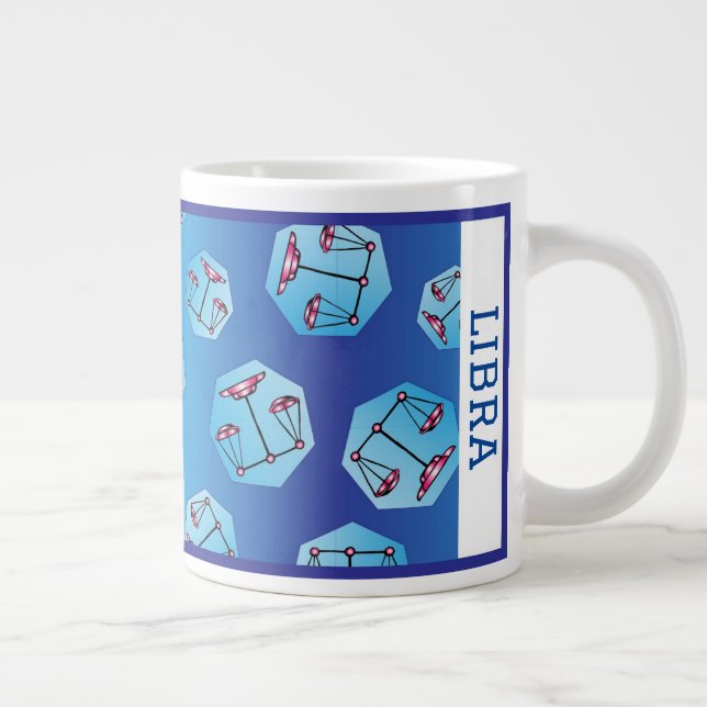 Grande Tasse Libra Zodiac Spécialité Mug (Droite)