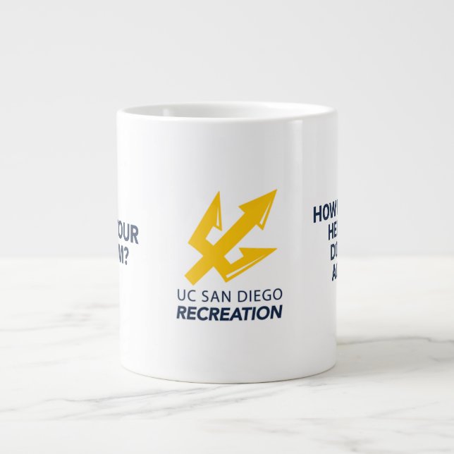 Grande Tasse L'Idea Guy® | Déclaration du problème : Mug Jumbo  (Devant)