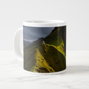 Grande Tasse Lighthouses Faroe Islands Denmark