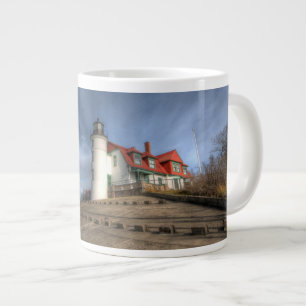 Grande Tasse Lighthouses   Point Betsie Lac Michigan