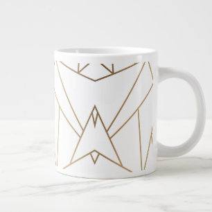 Grande Tasse Lignes complexes