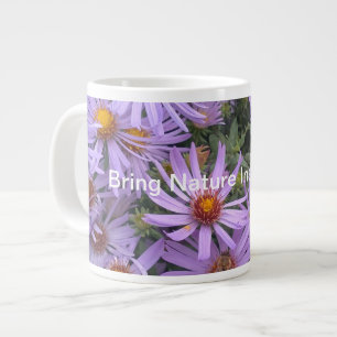 Grande Tasse Lilac Fleur Jumbo Spécialité Mug