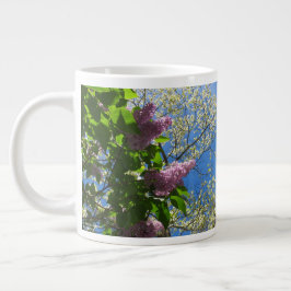 Grande Tasse Lilacs et fleurs de cerisiers - Martha's Vineyard