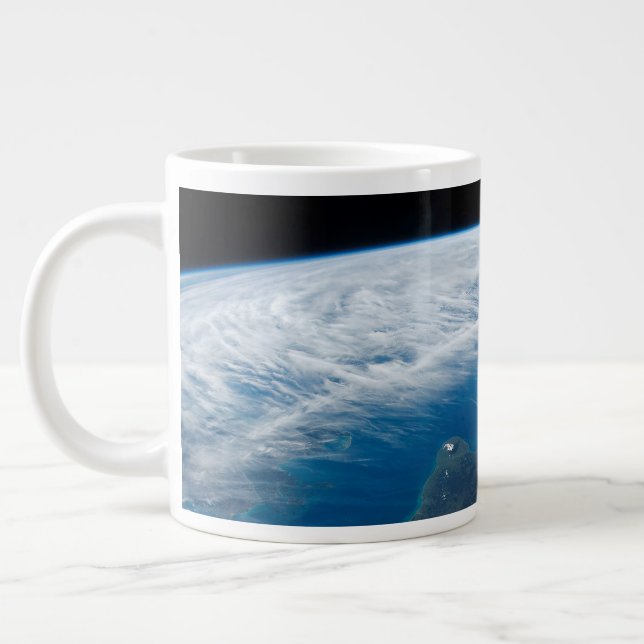 Grande Tasse L'île du Nord de la Nouvelle-Zélande. (Gauche)