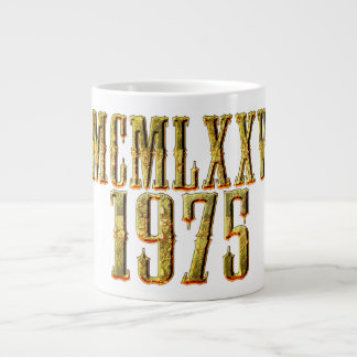 Grande Tasse Limited Edition Retro Birthday 50 year