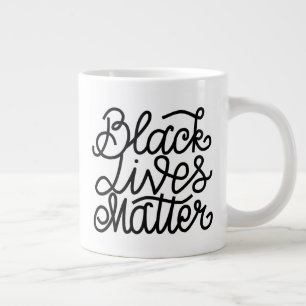Grande Tasse L'importance des vies noires