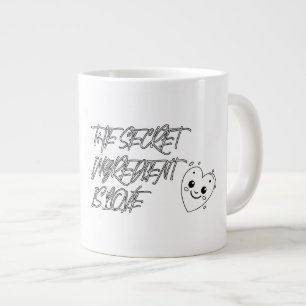 Grande Tasse L'ingrédient secret est L'AMOUR