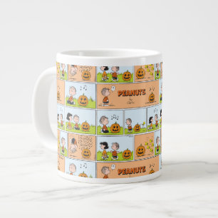 Grande Tasse Linus & Lucy Chanter Jack-O-Lantern