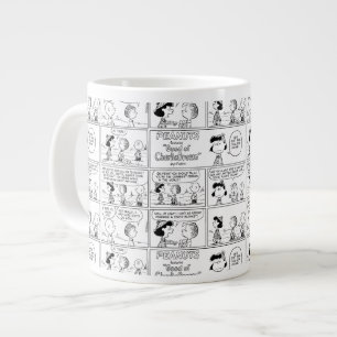 Grande Tasse Linus raconte Lucy Elle est Crabby