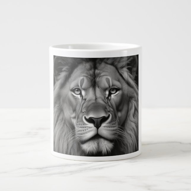 Grande Tasse Lion (Devant)