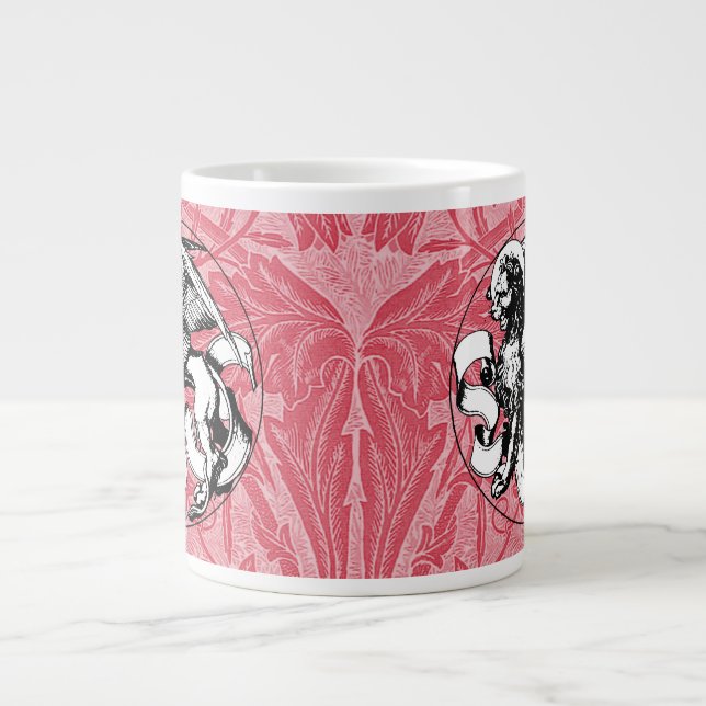 Grande Tasse Lion ailé Saint-Marc du XVe siècle (Devant)