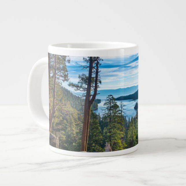 Grande Tasse Littoral | Emerald Bay, Lake Tahoe, Californie (Devant gauche)
