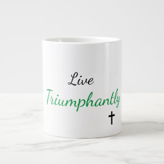 Grande Tasse Live Triomphal Jumbo Mug