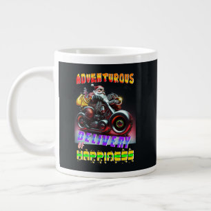 Grande Tasse Livraison Aventureuse Du Bonheur