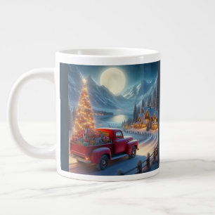 Grande Tasse Livraison de Noël magique