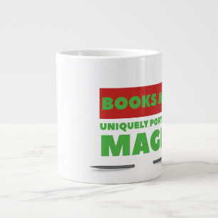 Grande Tasse Livres - Jumbo Mug