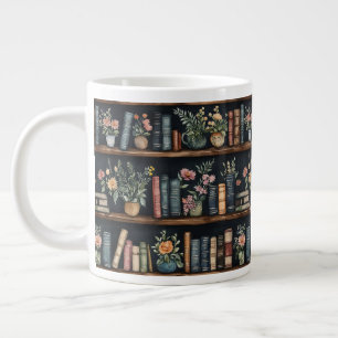 Grande Tasse Livres Sans Fin Rétro