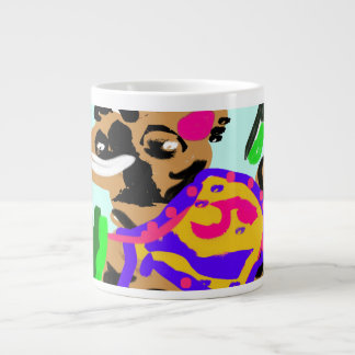 Grande Tasse Llama party fun joy