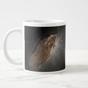 Grande Tasse L'objet interstellaire Wayward Oumuamua.
