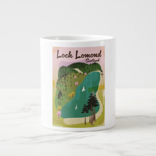 Grande Tasse Loch Lamond Écosse