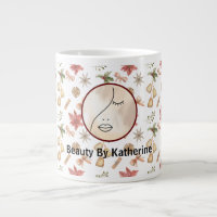 Logo Abstrait moderne femme beauté visage femme