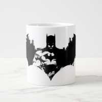 Logo Batman et Gotham Silhouette Bat