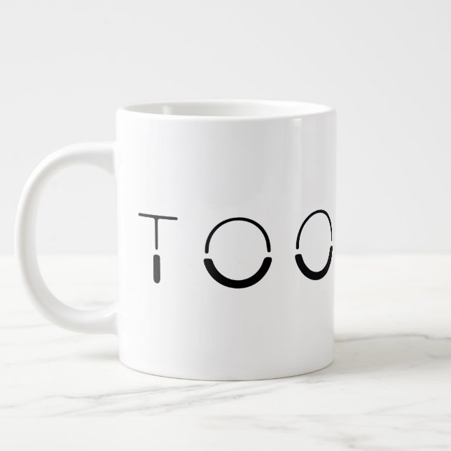 Grande Tasse Logo de la police de toonami Split (Gauche)