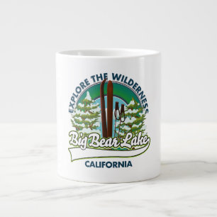 Grande Tasse Logo de ski Big Bear Lake California