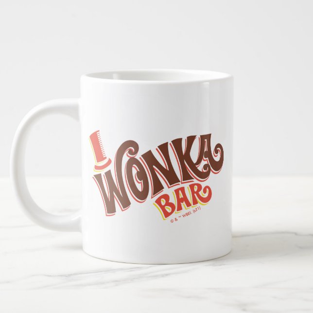 Grande Tasse Logo de Wonka Bar (Gauche)