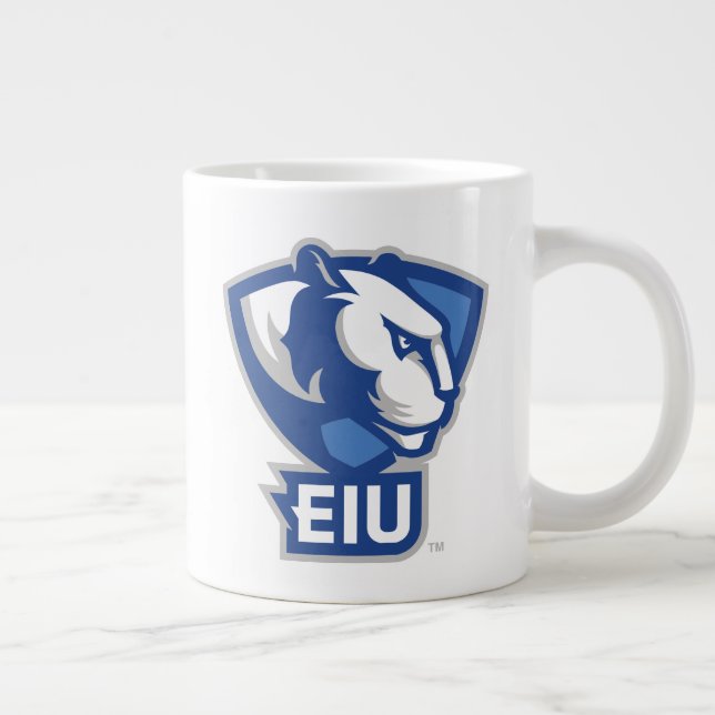 Grande Tasse Logo Eastern Illinois University Panthers (Droite)
