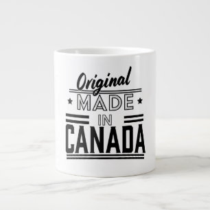 Grande Tasse Logo Original Fabriqué au Canada