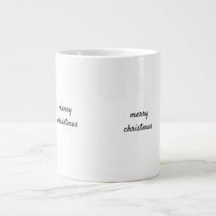 Grande Tasse Logo personnalisé simple et élégant ici sociét