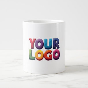 Grande Tasse Logo personnalisé – Téléchargez votre logo Entre