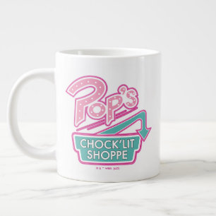 Grande Tasse Logo rose du magasin Chock'Lit de Pop
