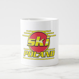 Grande Tasse Logo Ski Pologne 80