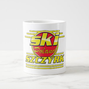 Grande Tasse Logo Ski Szczyrk Pologne 80