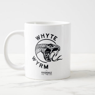 Grande Tasse Logo Whyte Wyrm