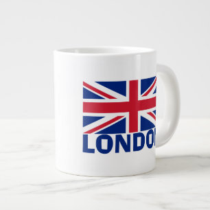 Grande Tasse Londres en bleu