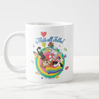 LOONEY TUNES™ - C'est fini les amis ! Centre de la