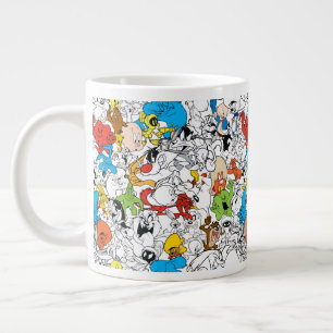 Grande Tasse LOONEY TUNES™ Color Pop Motif