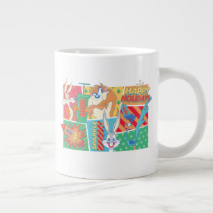 Grande Tasse LOONEY TUNES™   Motif Joyeux Noël