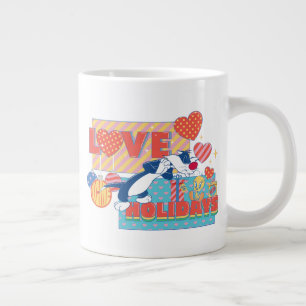 Grande Tasse LOONEY TUNES™   SYLVESTER™ & TWEETY™Aiment les vac