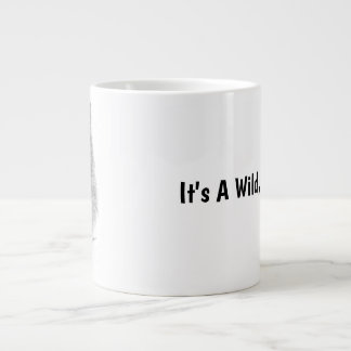 Grande Tasse L'os du loup à la Chine