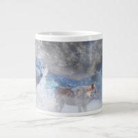 Loup gris "WOLF TERITORIES" 20oz