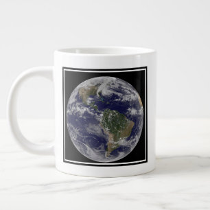 Grande Tasse L'Ouragan Sandy Le Long De La Côte Est Des États-U