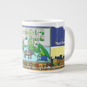 Grande Tasse Love Bites… Littéralement Humour de logique sèch