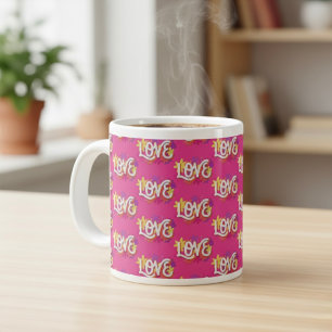 Grande Tasse LOVE Giant Café Mug