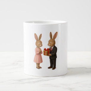 Grande Tasse Love & Joy Cafee Mug - Le cadeau parfait pour chaq