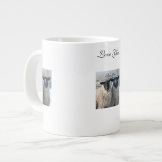 Grande Tasse Love Themed Mug for Valentine's Day, Anniversaries