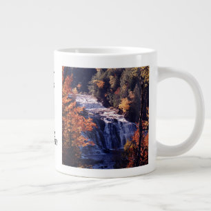 Grande Tasse Lower Potato River Falls espresso mug
